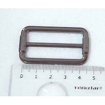 Angel Çanta Aksesuar Füme Renk 4X2 Cm Ayarlama Aparatı .