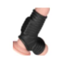 Zaga Oyun  Vibrating Wave Knights Ring with Scrotum Sleeve