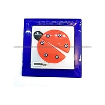 Bodrum Uğur Böceği Nazarlık Banyo Balkon Tuvalet Gider Kapağı Çok Renkli