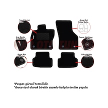Toyota Uyumlu Yaris Hybrid 2012 Sonrası Halı Paspas Seti (429009203)