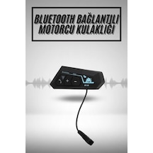 Yeni - 674 - Nesil Dinleme Ve Konuşma Özellikli Intercom Kask Kulaklığı - Csmo-tex - 5.0 Bluetooth