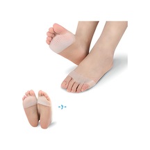 Ayak Parmak Ayırıcı Pedler Makaralı Destek Gömlek Silikon Bunyon
