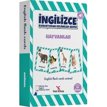 İngilizce Konuşturan Kelimeler Serisi - Hayvanlar