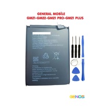 General Mobile Gm22 Uyumlu Pil Batarya Bl-a25ct 5000mah + Tamir Seti