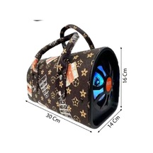 Concord Speaker Sm-501 Bluetooth Hoparlör Rgb Usb&tf Kart Fm Radyo Teşhir