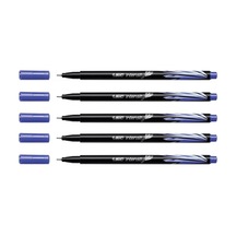 Fineliner Intensity Fineliner Halka Uçlu, Metal, 0,4 Mm, Mavi, 5 Adet