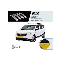 Dacia Lodgy Krom Kapı Kolu 4 Kapı 2012 Üzeri Paslanmaz Çelik