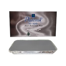 Platonik Silver Gri Kalıp Sir Ağda 400 G x 3