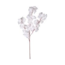 Yapay Çiçek Bahar Dalı Beyaz 95 Cm. Çok Renkli
