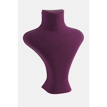 23 - 618 - Cm Manken Anfora - Nazblsmm - Kumaş Mor