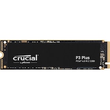 Crucial P3 Plus CT1000P3PSSD8 1 TB 3D NAND Gen 4 NVMe PCIe M.2 SSD