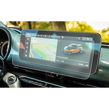 Fiat 500e İle Uyumlu 2021 2022 2023 2024 2025 2026 Modeller Navigasyon Multimedya Nano Ekran Koruyucu Belirtilmemiş