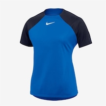 Nike W Nk Df Acdpr Ss Top K Kadın Antrenman Tişörtü Dh9242-463 Mavi