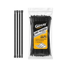 Plastik Cırt Kelepçe Kablo Bağı 100 Adet - 2,5x150mm Genel