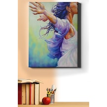 Webstyle Sayılarla Boyama Seti Kasnaklı Rahatlama 60 X 75 Cm