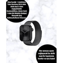 Akıllı Saat Sq-16 Mini Series 10 Unisex Tasarım, Ve Spor Takibi