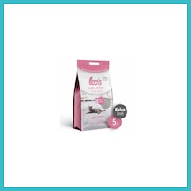 Bezos Cat Litter Baby Powder Kokulu Kalın Taneli Kedi Kumu 5 Lt Dfnbez
