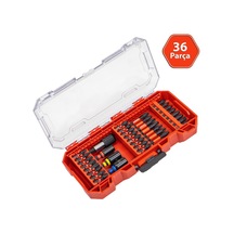 6517 Adaptörlü Bits Uç Vidalama Seti 36 Parça