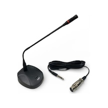 Rose R-502m Kablolu Masaüstü Kürsü Mikrofonu Ding Donglu