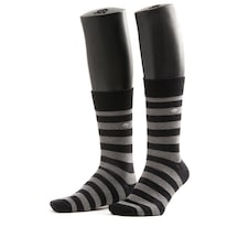 Çizgili Desenli Çorap