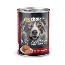 Prochoice Yetişkin Köpekler İçin, Sığır Etli Ve Pirinçli Ezme, 400 G X 12 Adet