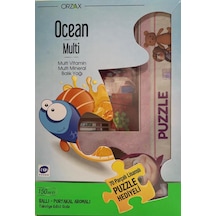Ocean Multi Vitamin Mineral Balık Yağı 150 ML + Puzzle