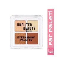 Unfilter Beauty 4'lü Far Paleti No: 281 Çok Renkli