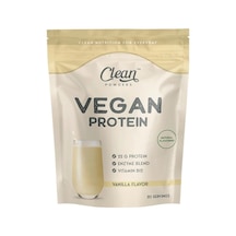 Clean Powders Vegan Protein 600 Gr Vanilya