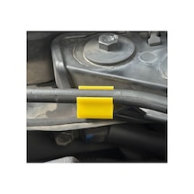2007 2015 Renault Laguna 3 Kaput Dayama Çubuğu Klipsi 9mm Çubuk