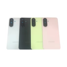 Samsung Uyumlu A366b Galaxy A36 Arka Kapak Pil Kapağı Full Beyaz