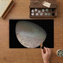 Neptün'ün Uydusu Triton Tasarımı 240 Parça Ahşap Puzzle Ahşap Kutuda Mpy60425