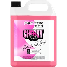 Factor360 Cherry Touch Pembe Renkli Oto Yıkama Köpüğü Oto Şampuan 1:15 Konsantre 5 L