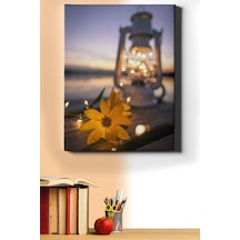 Webstyle Sayılarla Boyama Seti Kasnaklı Çiçek Ve Fener 50 X 65 Cm