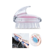 Mucit Home Duş Tarağı Yumuşak Silikon Saç Yıkama Saç Derisi Masaj Tarağı