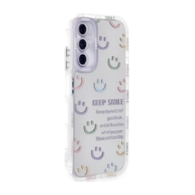 Samsung Galaxy Uyumlu A25 5g Kılıf Reflexion Desenli Kapak - Desen 2 Bzsxx00 1