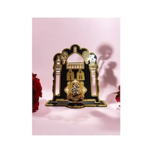 Motifli Gold Pleksi Ramazan Takvimi