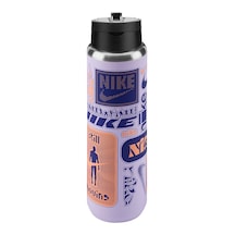 Ss Recharge Straw Bottle 24 Oz Unisex Çok Renkli Matara Suluk N.100.9697.520.24 1666546 Çok Renkli