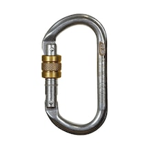 Ct Steel Oval Karabına mk_17.1.CT.4C52400V1ACT.STD Çok Renkli