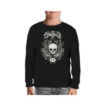 Moonsorrow - Varjoina Siyah Çocuk Sweatshirt Siyah