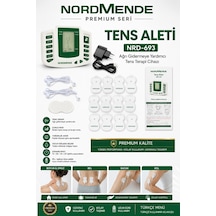 32 Pedli, Micro Tens Hediye Tens Cihazı Yönetimine Yardımcı,taşınabilir Elektroterapi Destek Cihazı