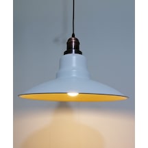 Riolight Retro Beyaz Içi Gold Tekli Meal Sarkıt Çap: 37Cm (538288793)