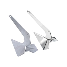Çapa. Delta Tip. Galvanizli. 10 KG