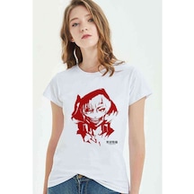 Anime Tokyo Ghoul Anteiku Baskılı Beyaz Kadın Tshirt (534308803)