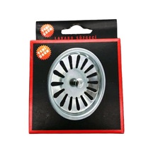 Yeni Çöpmak Metal Lavabo Süzgeç Go53/01393 Çok renkli