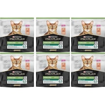 Proplan Sterilised Somon Kısır Kedi Maması 400 Gr 6 Adet