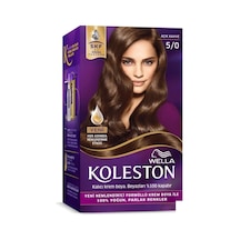 Kit Saç Boyasi & No: 5/0 Açık Kahve 23