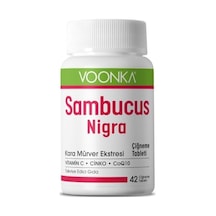 Voonka Sambucus Nigra 42 Çiğneme   Tablet