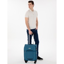 Pierre Cardin Erkek Mavi Valiz 50312934-vr036 Mavi