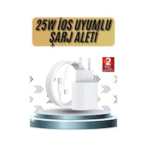 15/pro/pro Max 20w İos Uyumlu Hızlı Şarj Aleti Adaptörlü Beyaz 18876567