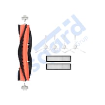 Roborock Saros Z70 Uyumlu 4 Yan Fırça 2 Filtre 4 Mop Pkt-iasgf0001495
